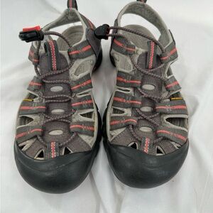 Keen Women's Sandals - Gray and Black